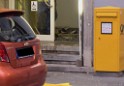 Geldautomat gesprengt Koeln Lindenthal Geibelstr P077